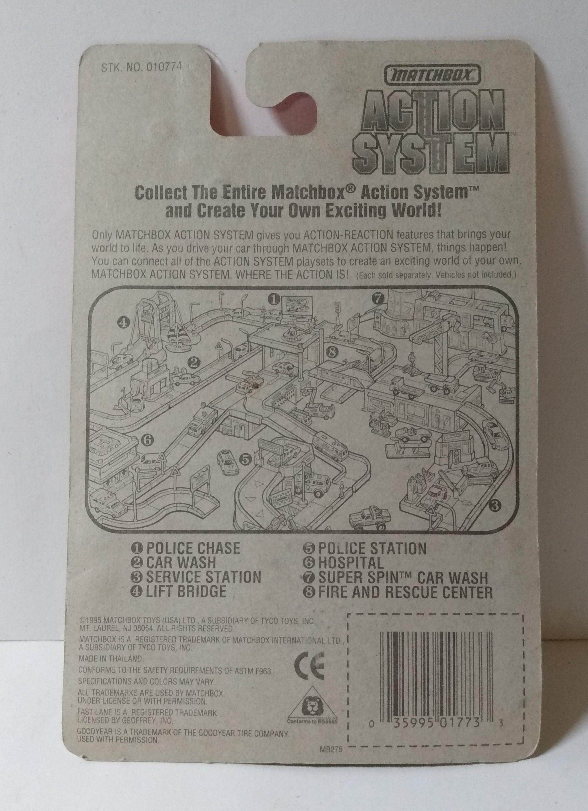 Matchbox 73 Rotwheeler Dog Concept Diecast Car 1995 - TulipStuff