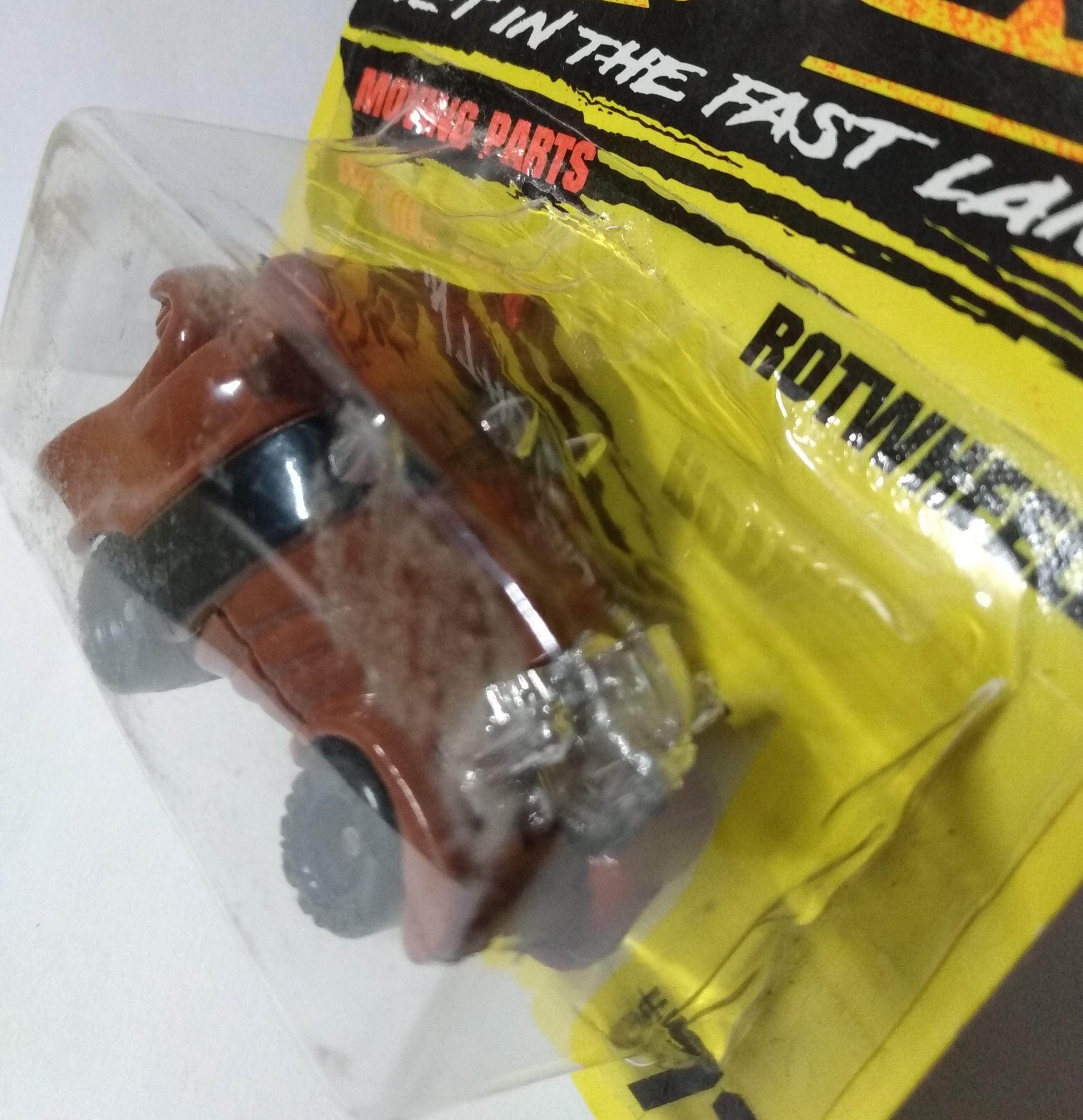 Matchbox 73 Rotwheeler Dog Concept Diecast Car 1995 - TulipStuff