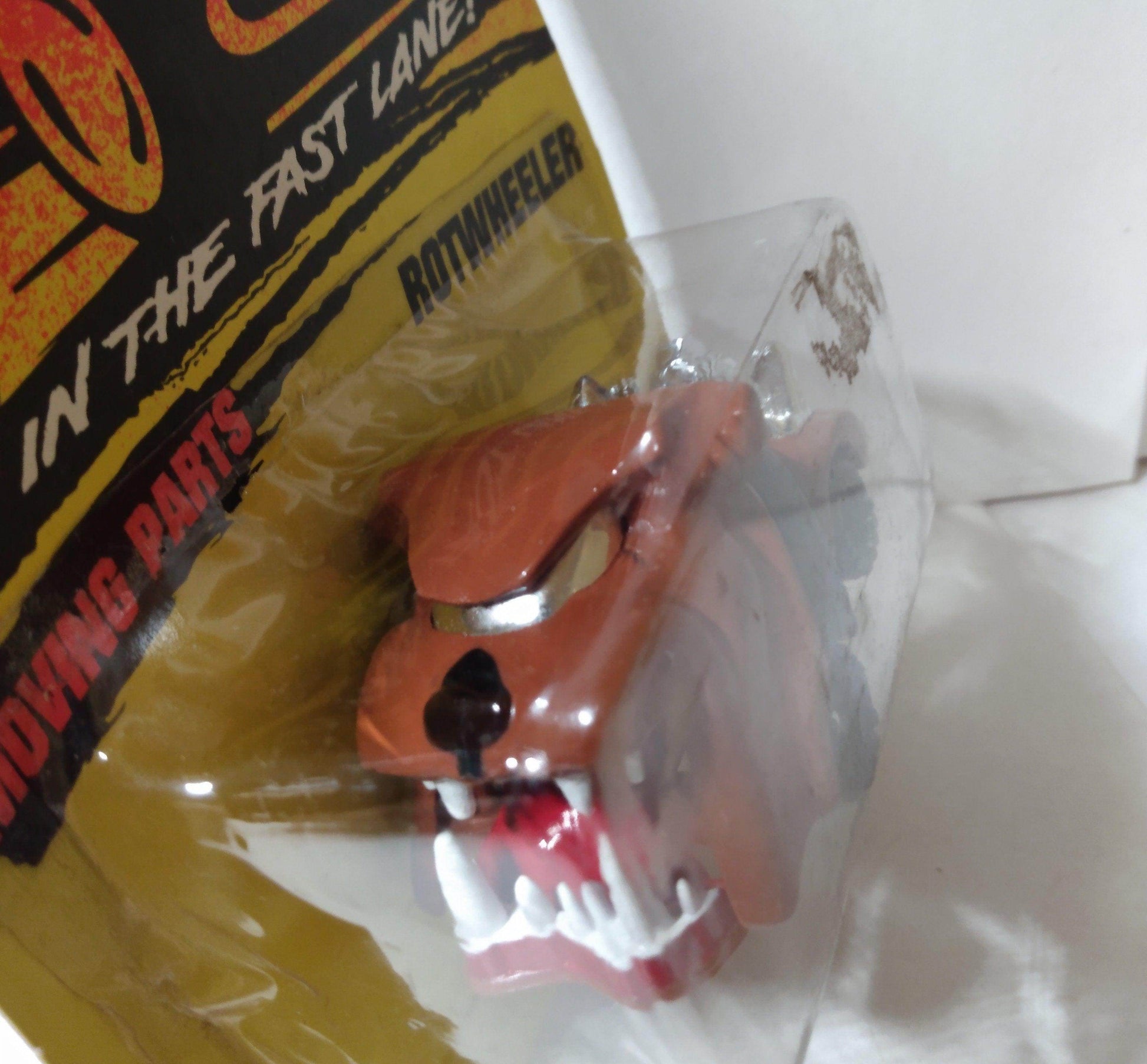 Matchbox 73 Rotwheeler Dog Concept Diecast Car 1995 - TulipStuff