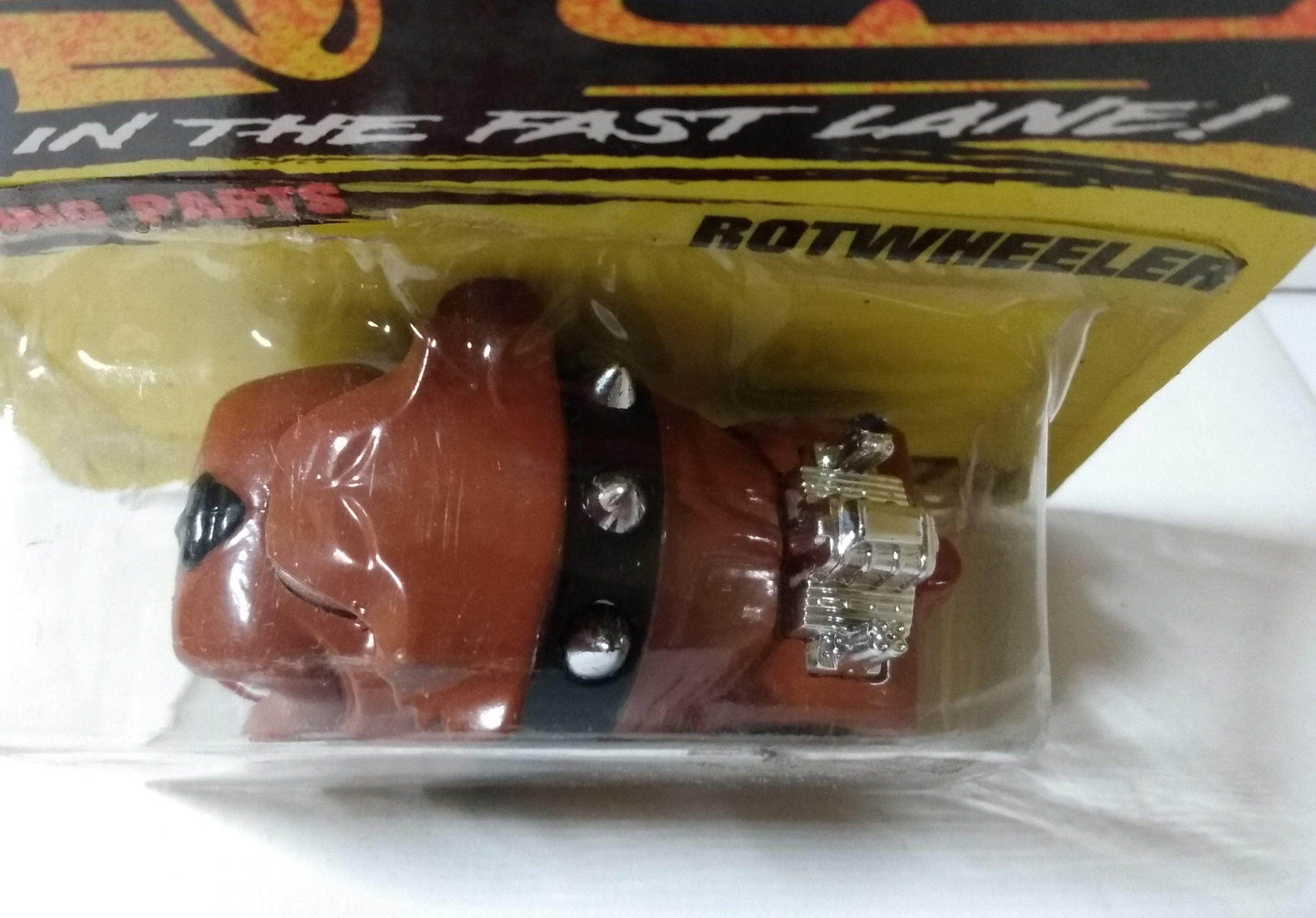 Matchbox 73 Rotwheeler Dog Concept Diecast Car 1995 - TulipStuff