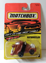 Load image into Gallery viewer, Matchbox 73 Rotwheeler Dog Concept Diecast Car 1995 - TulipStuff
