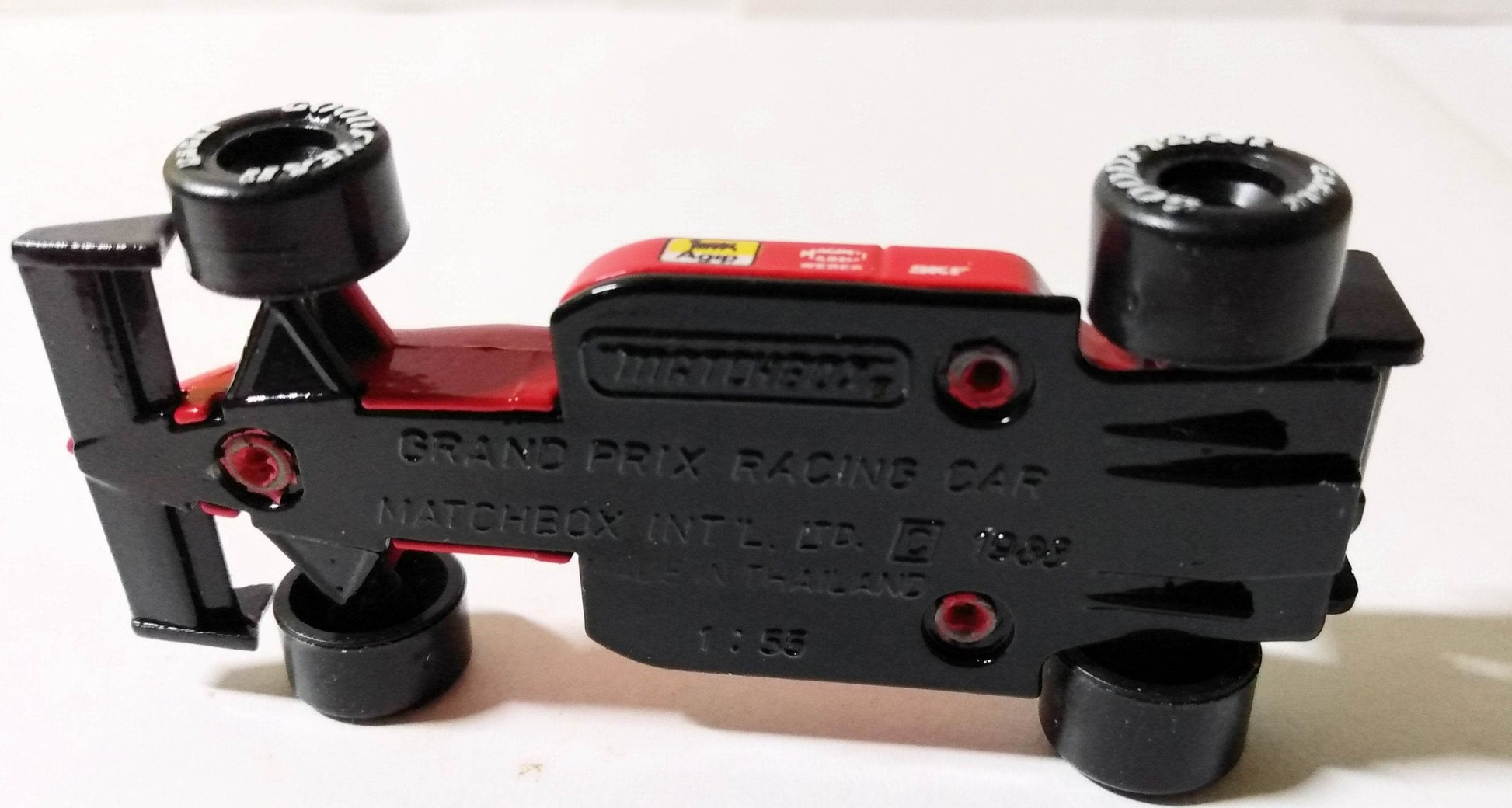 Matchbox MB74 Fiat Grand Prix Racing Car 1988 - TulipStuff