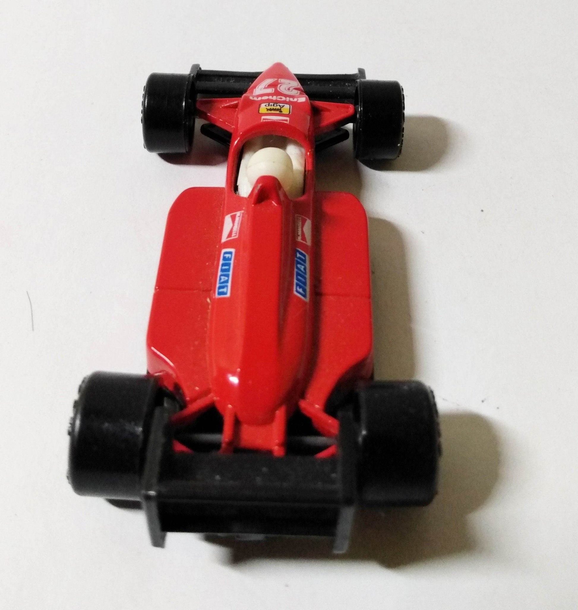 Matchbox MB74 Fiat Grand Prix Racing Car 1988 - TulipStuff