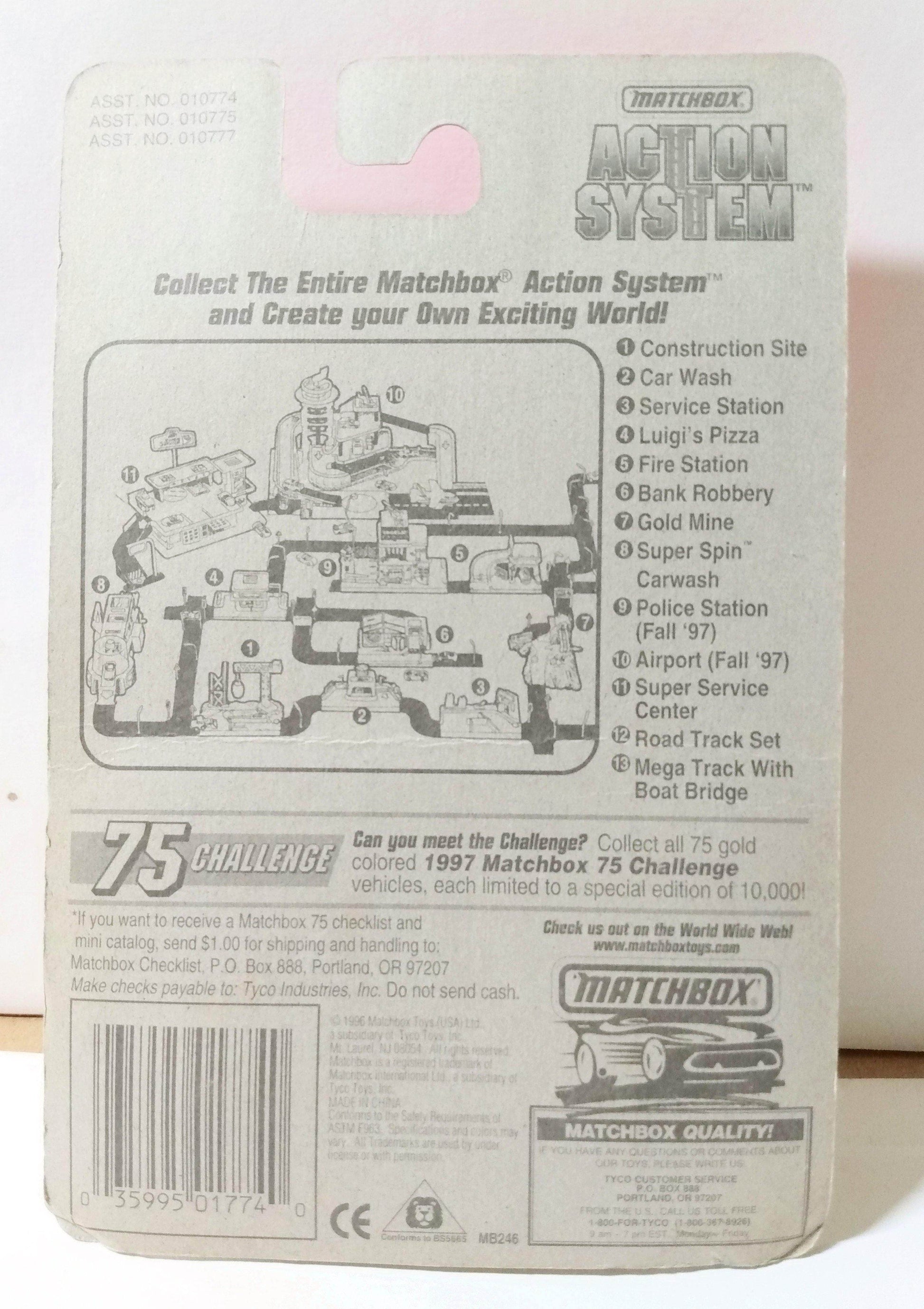 Matchbox MB74 Formula 1 Racer Racing Car 1996 - TulipStuff