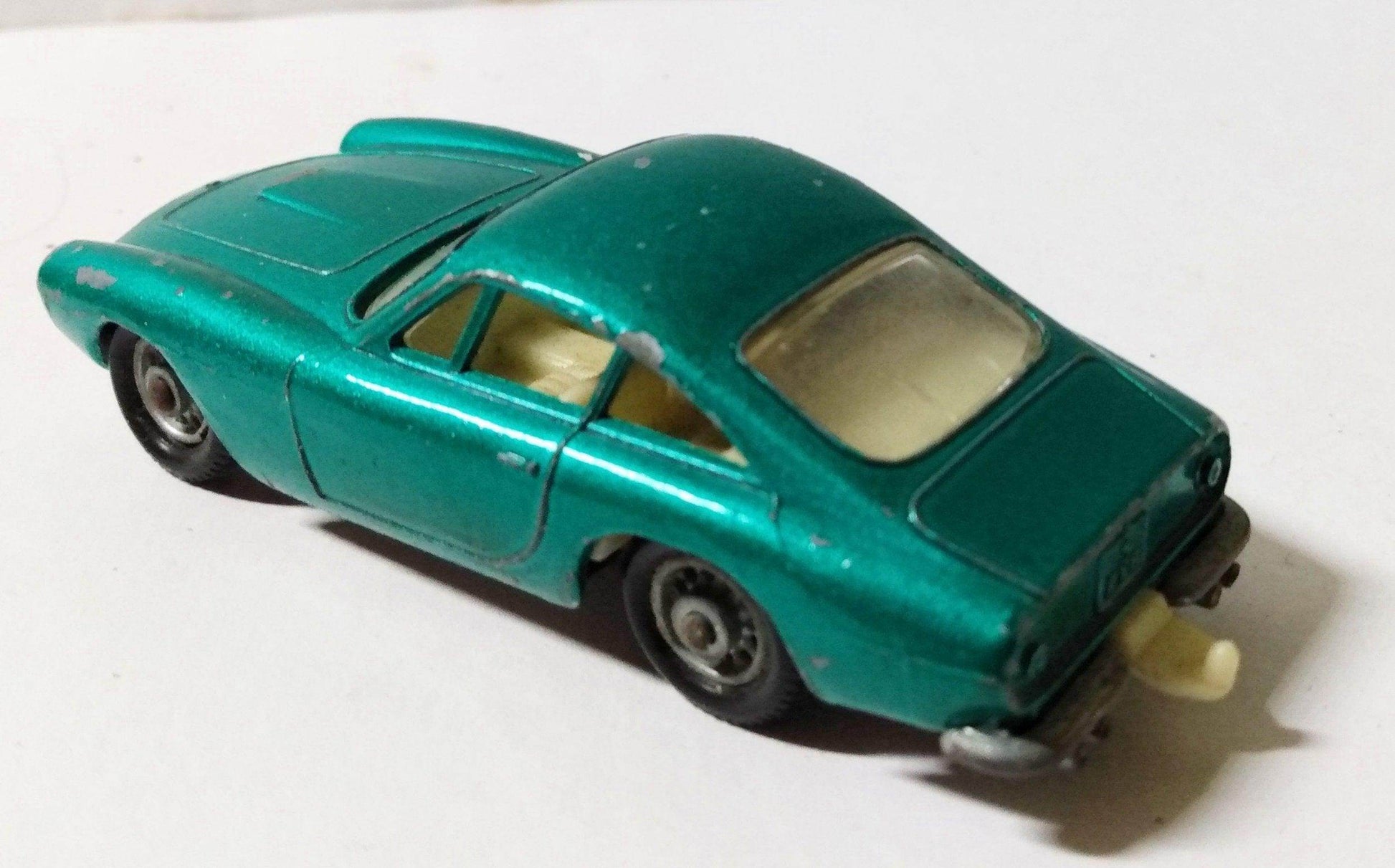 Lesney Matchbox no. 75 Ferrari Berlinetta Wire Wheels Made in England 1965 - TulipStuff