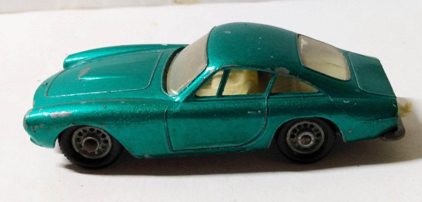 Lesney Matchbox no. 75 Ferrari Berlinetta Wire Wheels Made in England 1965 - TulipStuff
