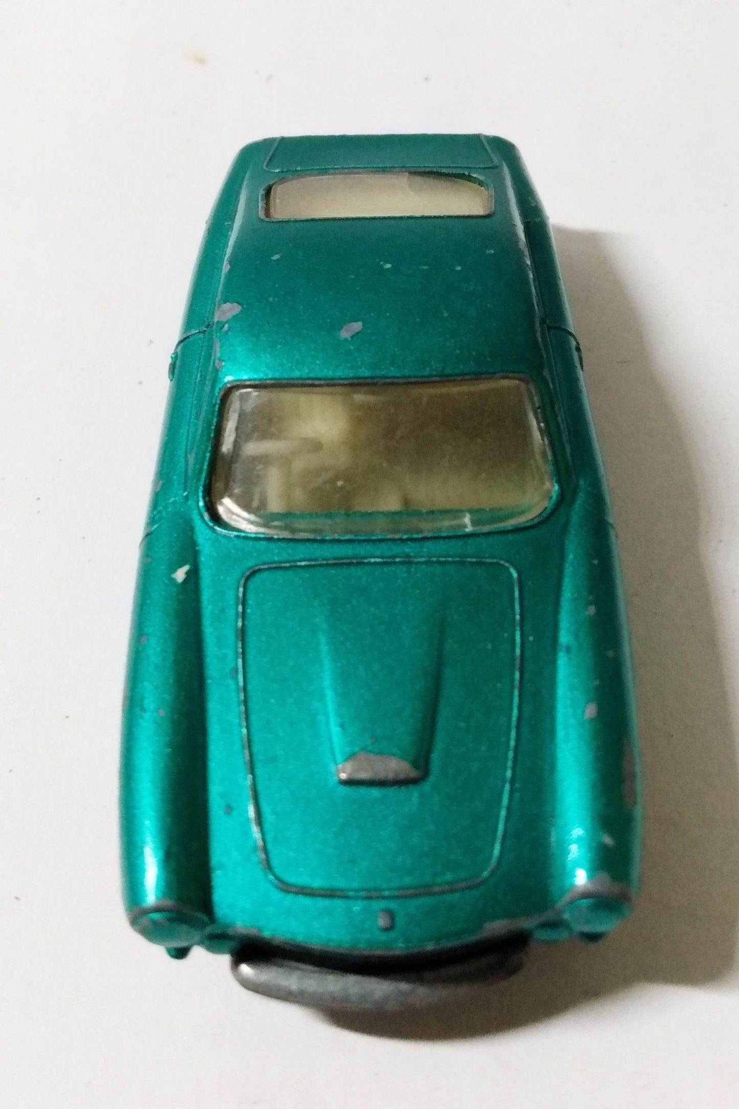 Lesney Matchbox no. 75 Ferrari Berlinetta Wire Wheels Made in England 1965 - TulipStuff