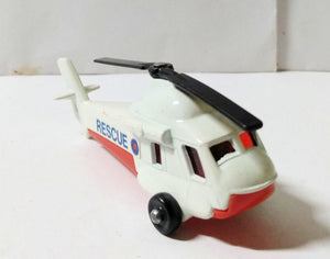 Lesney Matchbox 75 Seasprite Rescue Helicopter 1977 England - TulipStuff