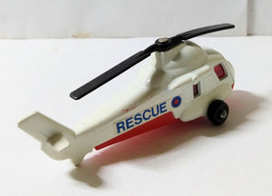 Lesney Matchbox 75 Seasprite Rescue Helicopter 1977 England - TulipStuff