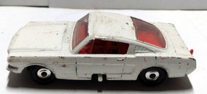 Lesney Matchbox 8 Ford Mustang Fastback Muscle Car 1966 - TulipStuff