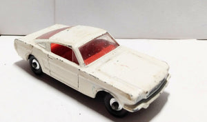 Lesney Matchbox 8 Ford Mustang Fastback Muscle Car 1966 - TulipStuff