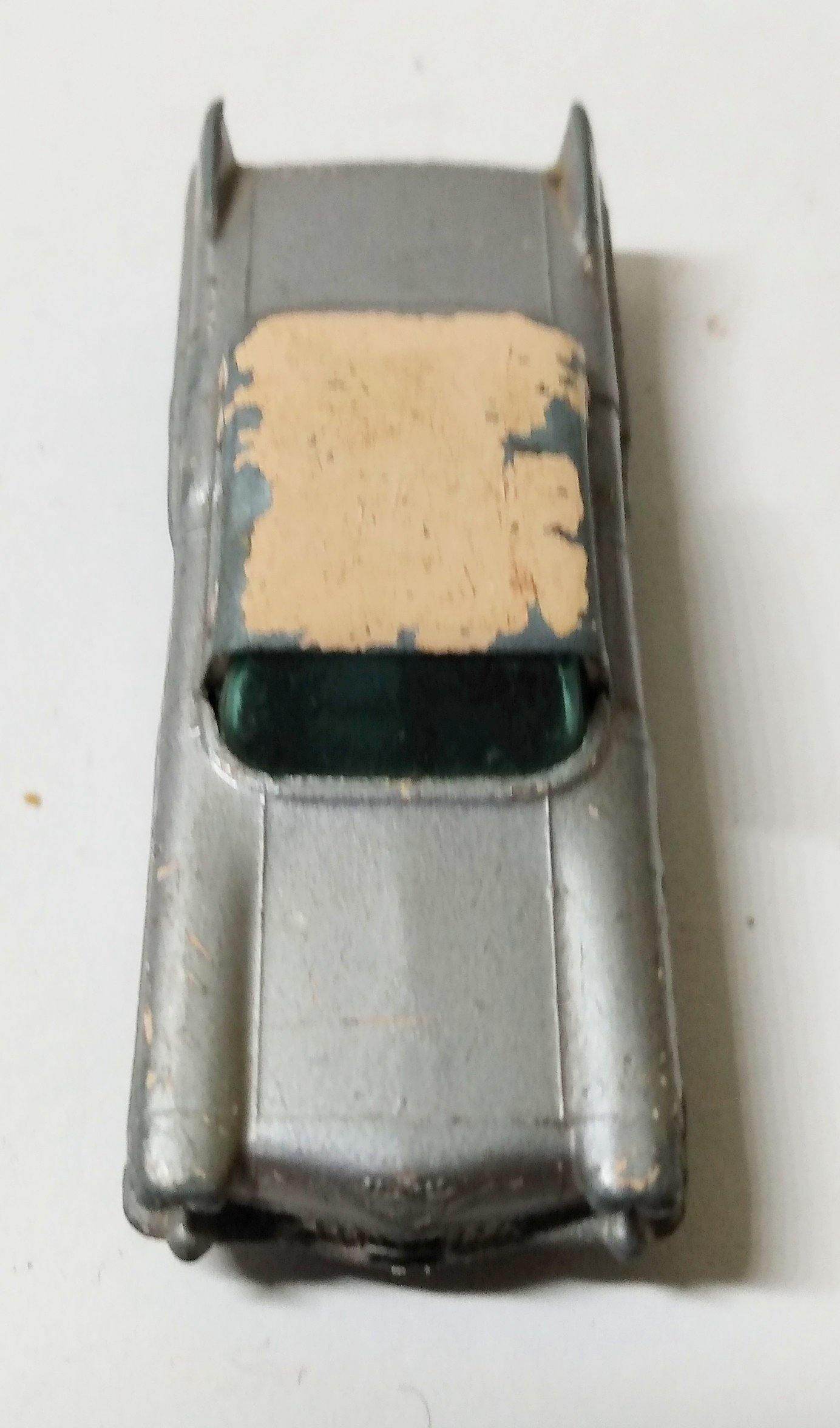 Lesney Matchbox 27 Cadillac Sixty Silver Wheels 1960 England - TulipStuff