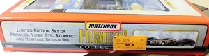 Matchbox Premiere Collection Chrysler Corporation 4-car Gift Set 1997 - TulipStuff
