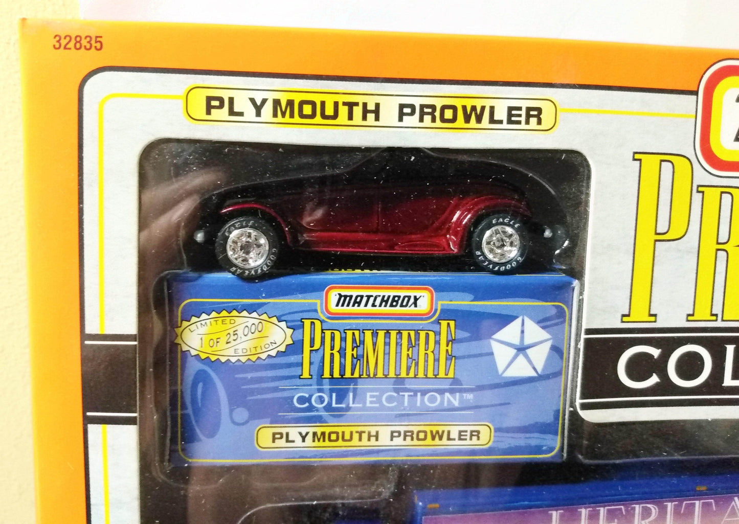 Matchbox Premiere Collection Chrysler Corporation 4-car Gift Set 1997 - TulipStuff