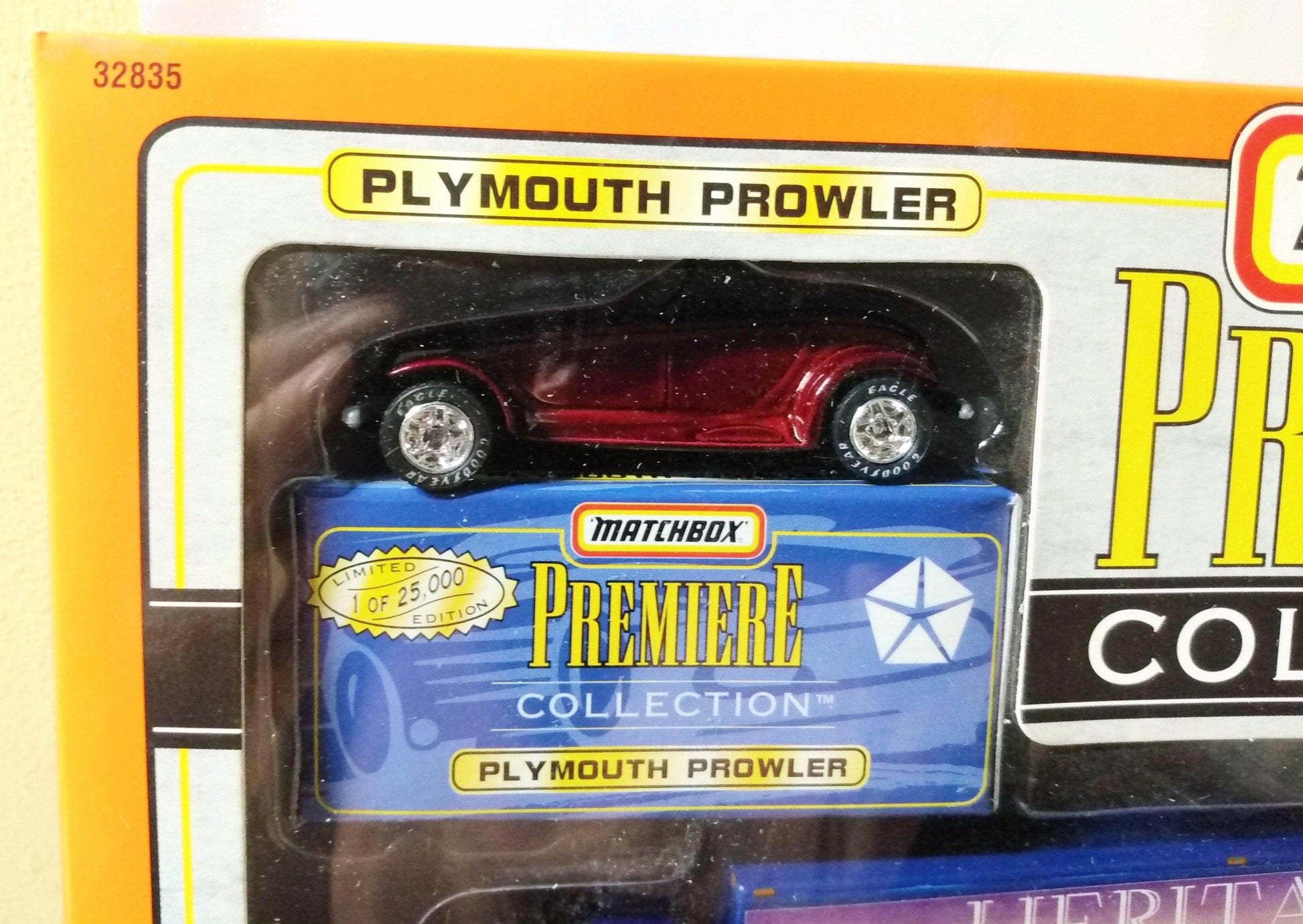 Matchbox Premiere Collection Chrysler Corporation 4-car Gift Set 1997 - TulipStuff