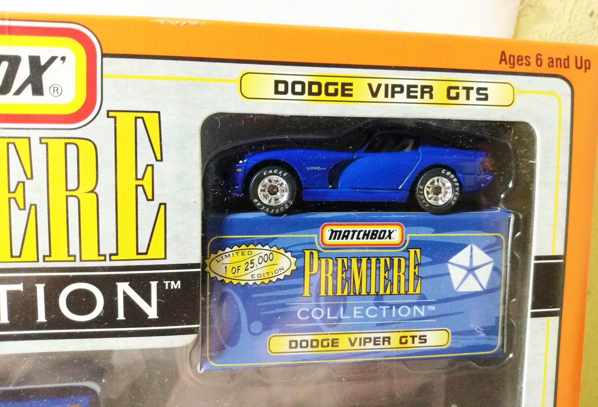 Matchbox Premiere Collection Chrysler Corporation 4-car Gift Set 1997 - TulipStuff