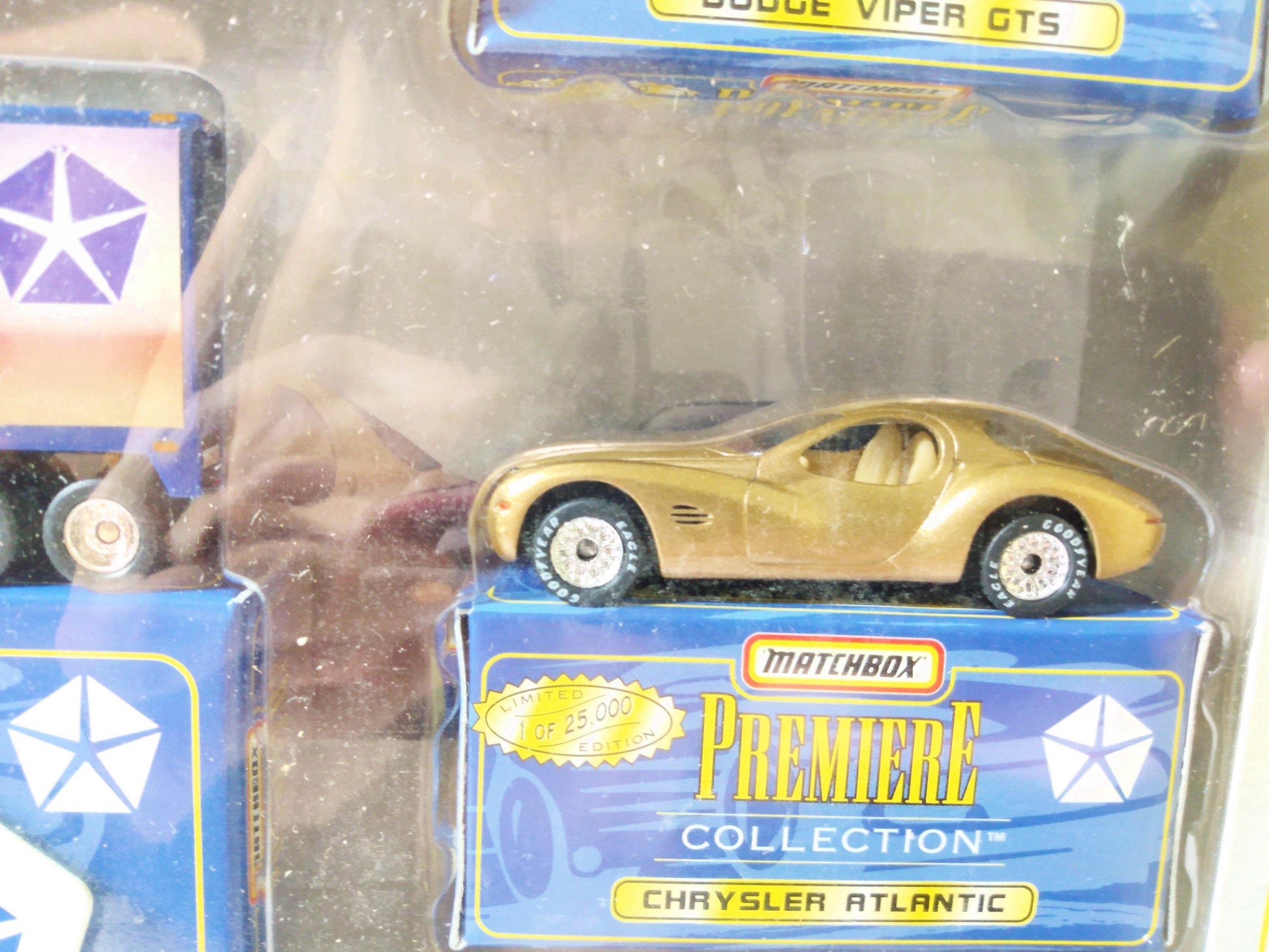 Matchbox Premiere Collection Chrysler Corporation 4-car Gift Set 1997 - TulipStuff