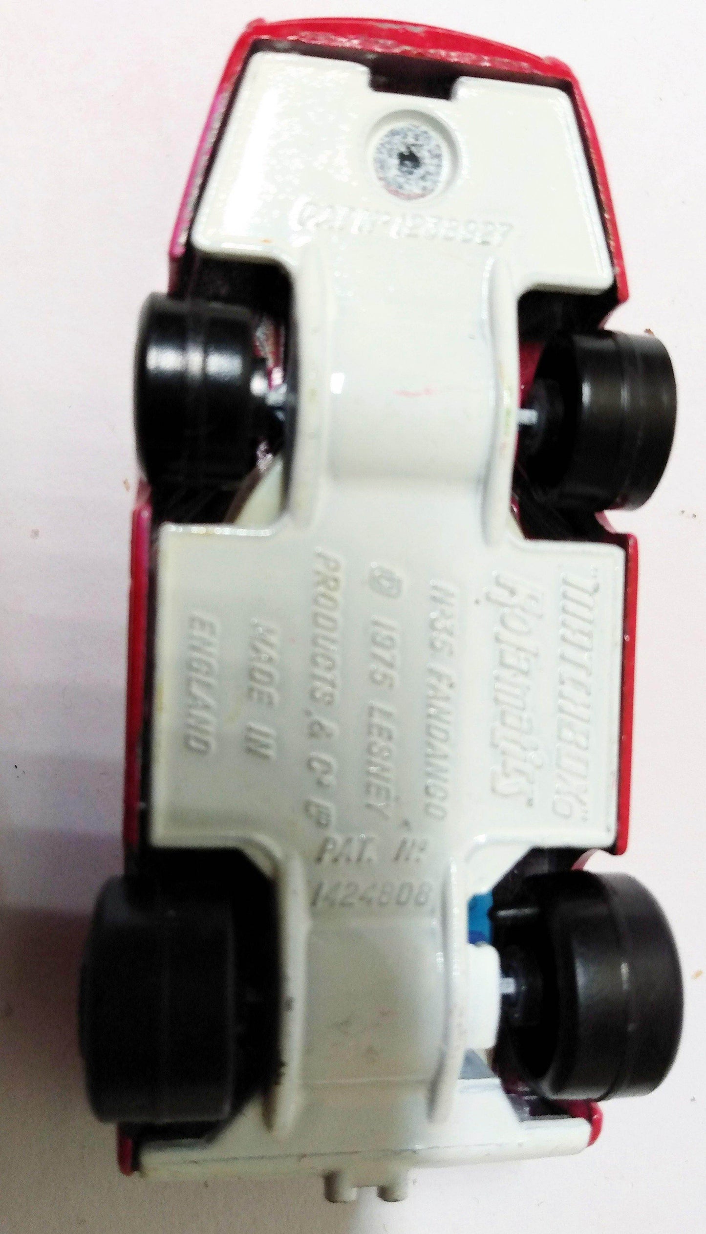 Lesney Matchbox 35 Fandango Superfast Rola-Matics England 1975 - TulipStuff