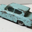 Lesney Matchbox  7 Ford Anglia Light Blue Silver Wheels England 1961 - TulipStuff