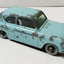 Lesney Matchbox  7 Ford Anglia Light Blue Silver Wheels England 1961 - TulipStuff