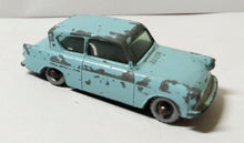 Load image into Gallery viewer, Lesney Matchbox  7 Ford Anglia Light Blue Silver Wheels England 1961 - TulipStuff
