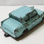 Lesney Matchbox  7 Ford Anglia Light Blue Silver Wheels England 1961 - TulipStuff