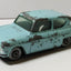 Lesney Matchbox  7 Ford Anglia Light Blue Silver Wheels England 1961 - TulipStuff