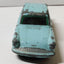 Lesney Matchbox  7 Ford Anglia Light Blue Silver Wheels England 1961 - TulipStuff