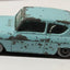 Lesney Matchbox  7 Ford Anglia Light Blue Silver Wheels England 1961 - TulipStuff