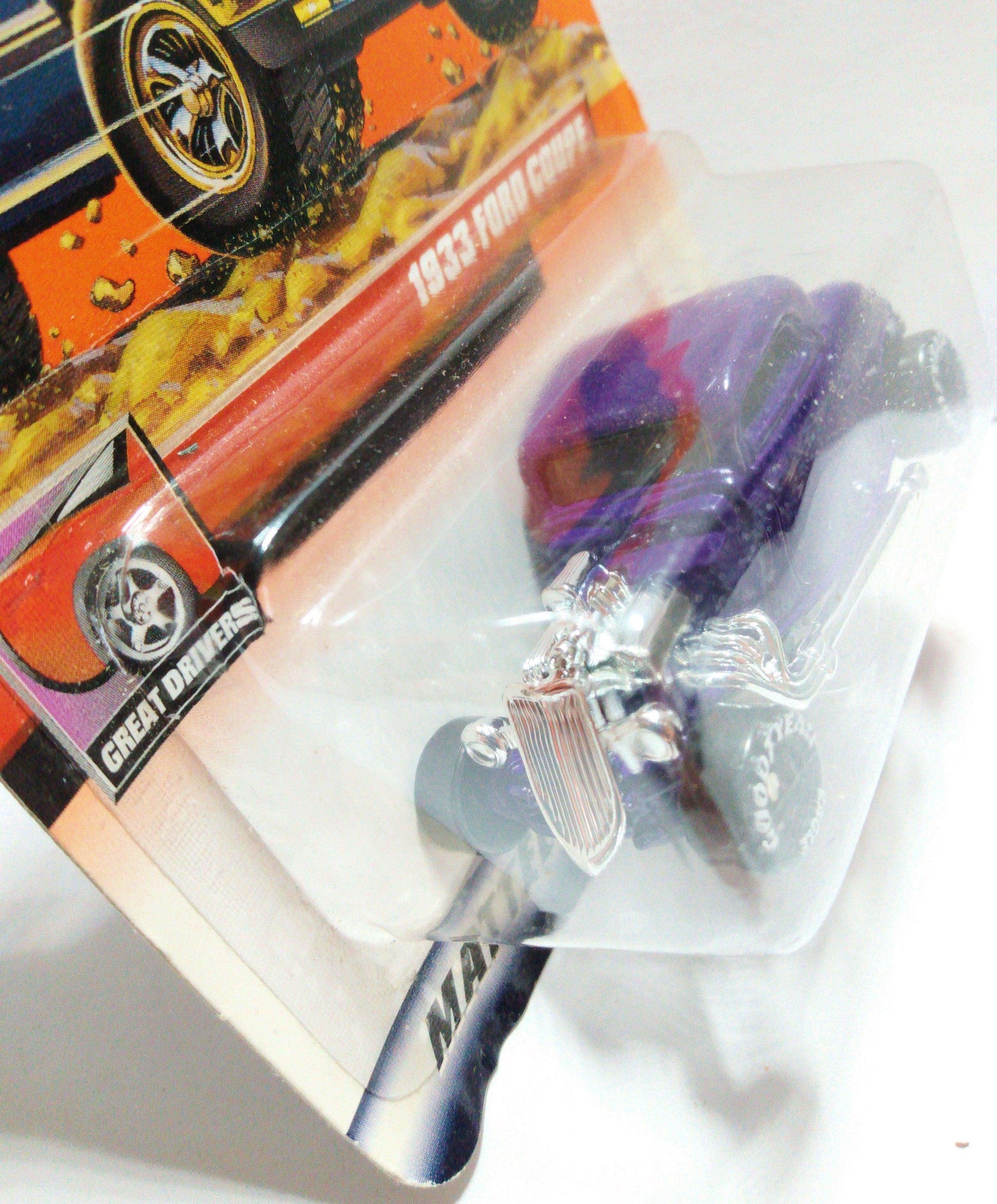 Matchbox Great Drivers Series 1933 Ford Coupe Diecast Car - TulipStuff