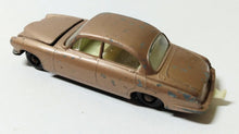 Load image into Gallery viewer, Lesney Matchbox 28 Jaguar Mk 10 Diecast Toy England 1964 - TulipStuff
