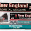 Matchbox CY112 New England Pontiac Dealers Swanson Racing Transporter - TulipStuff