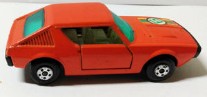 Lesney Matchbox 62 Renault 17TL #6 Superfast Made in England 1974 - TulipStuff