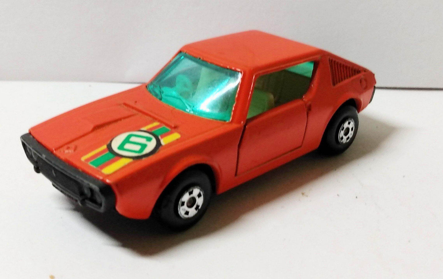 Lesney Matchbox 62 Renault 17TL #6 Superfast Made in England 1974 - TulipStuff