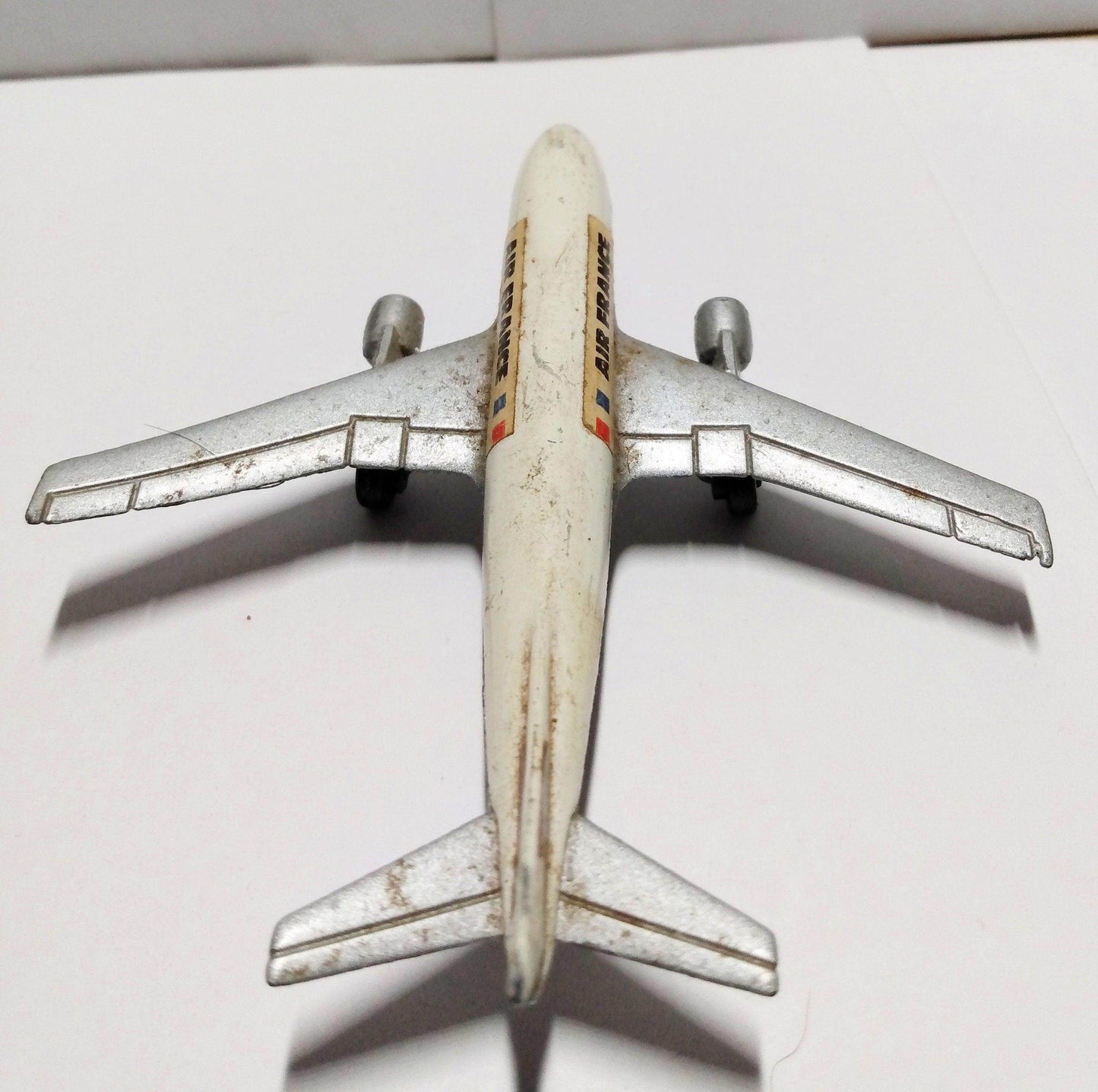 Lesney Matchbox Sky Busters SB3-A Air France Airbus A300B 1973 - TulipStuff