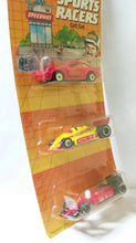 Load image into Gallery viewer, Matchbox Sports Racers Gift Set 1990 Porsche Grand Prix Racer F1 Racer - TulipStuff
