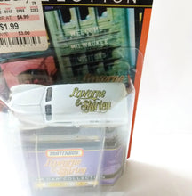 Load image into Gallery viewer, Matchbox Star Car Collection Laverne and Shirley Shotz Brewery Van 1998 - TulipStuff
