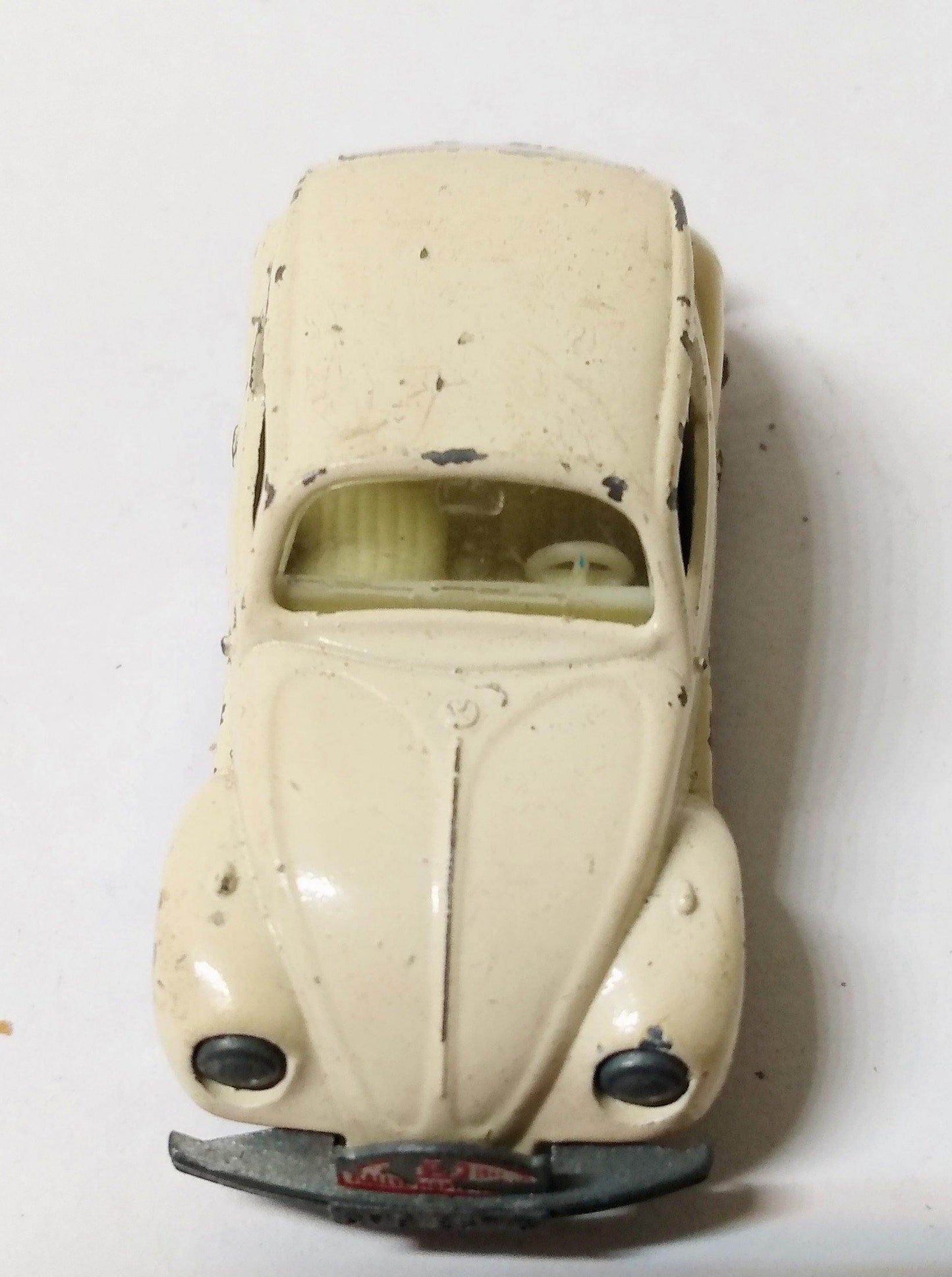 Lesney Matchbox 15 Volkswagen 1500 Saloon VW Beetle England 1968 - TulipStuff