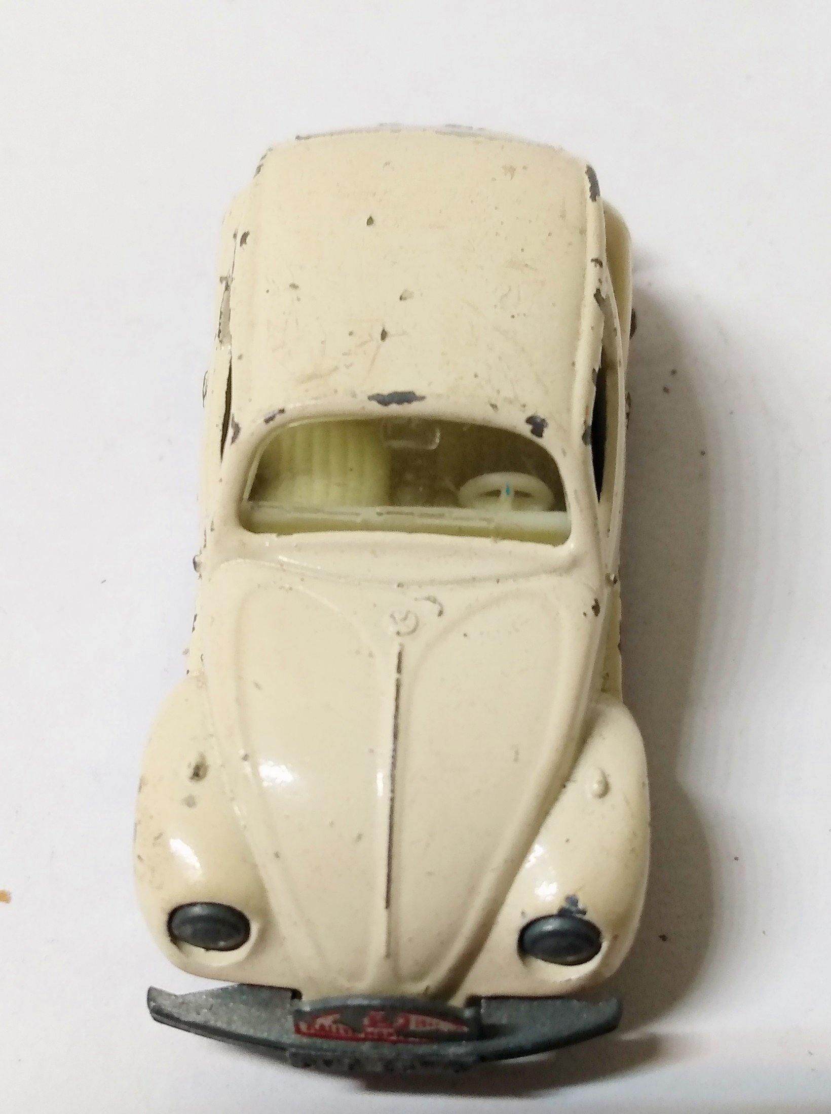 Lesney Matchbox 15 Volkswagen 1500 Saloon VW Beetle England 1968 - TulipStuff