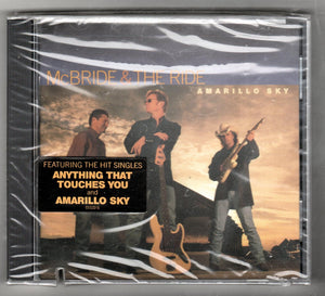 McBride & The Ride Amarillo Sky Country Rock Album CD 2002 - TulipStuff