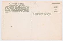 Load image into Gallery viewer, Menger Hotel Resort Swimming Pool San Antonio Texas 1950&#39;s - TulipStuff
