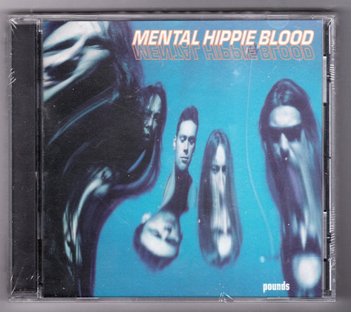 Mental Hippie Blood Pounds Swedish Heavy Metal Album CD 1994 - TulipStuff