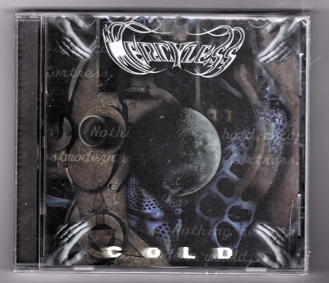 Mercyless Cold French Death Metal Album CD 1999 - TulipStuff
