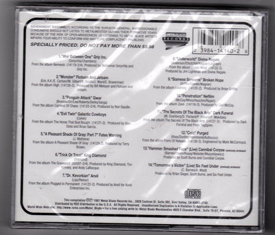 Metalmeister Volume 2 Metal Blade Records Compilation CD 1997 - TulipStuff