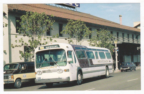 Mexicoach GM TDH 5302 Bus Santa Fe Depot San Diego 1986 - TulipStuff