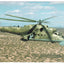 Russian Mi-24 Hind Attack Helicopter Postcard - TulipStuff