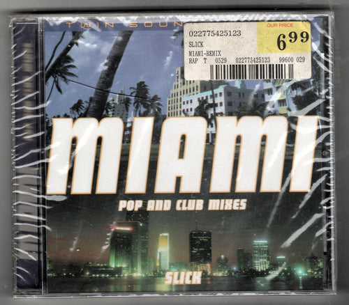 Slick Miami Pop And Club Mixes Electronic Music Hi NRG CD 2001 - TulipStuff