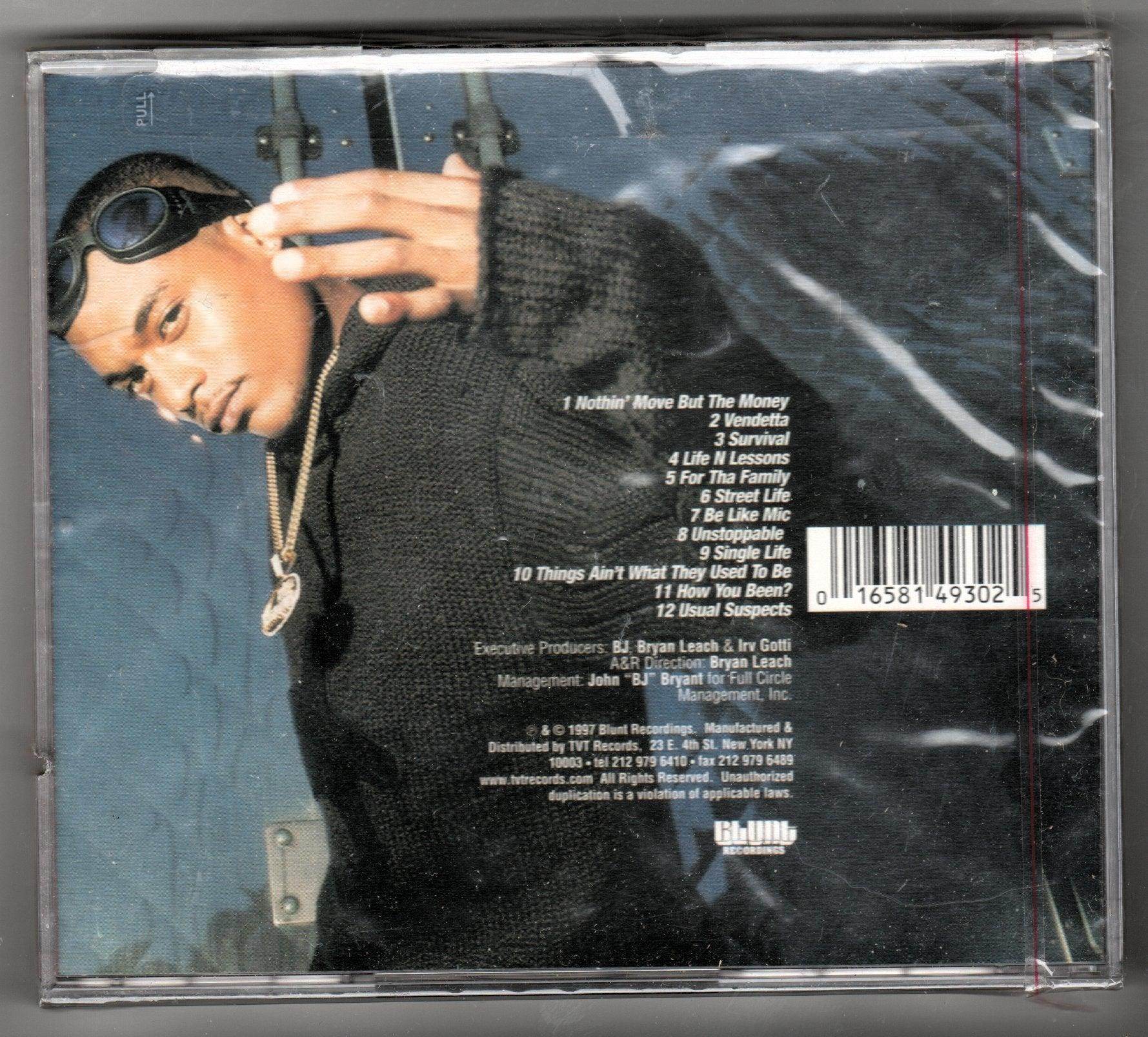 Mic Geronimo Vendetta Hip Hop Album CD TVT 4930-2 1997 - TulipStuff