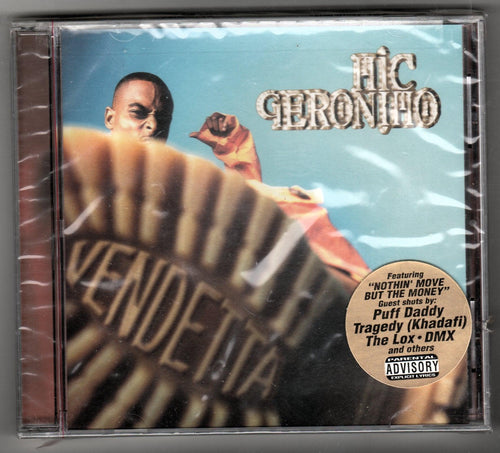 Mic Geronimo Vendetta Hip Hop Album CD TVT 4930-2 1997 - TulipStuff