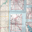 Michigan 1968 Official State Highway Department Road Map - TulipStuff
